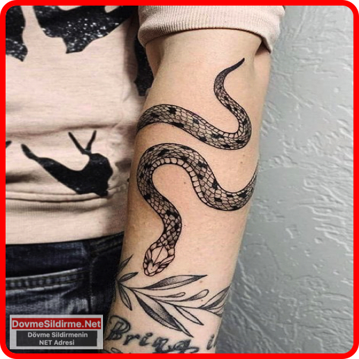 yılan dövmesi modelleri, yılan dövmesi anlamı, yılan dövmeleri