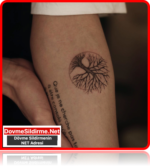 ağaç dövmesi anlamı, ağaç dövmesi modelleri, tree tattoo