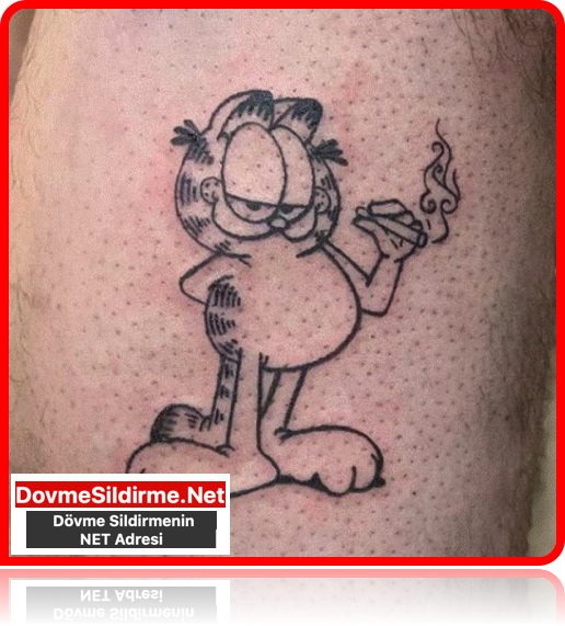 Garfield Dövme Modelleri