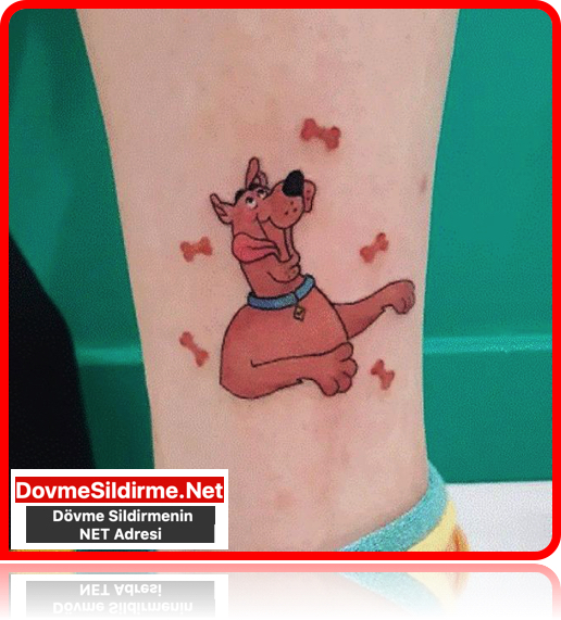 Scooby Doo Dövmesi, Scooby Doo Dövme Modelleri