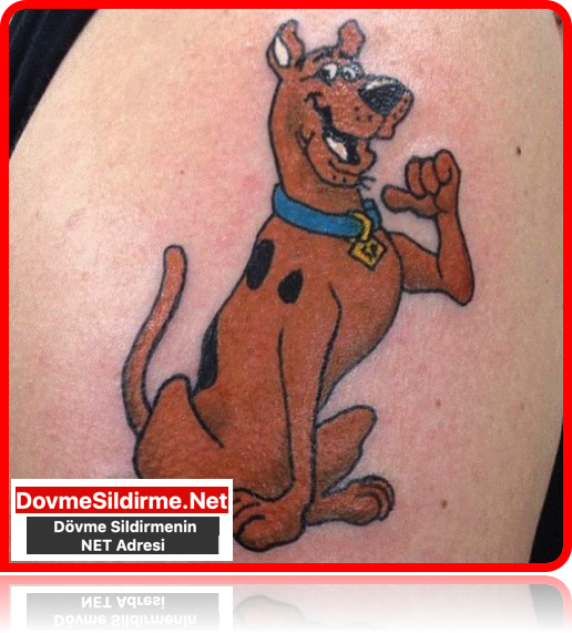 Scooby Doo Dövmesi, Scooby Doo Dövme Modelleri