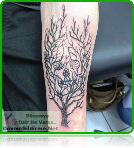 Ağaç dövmesi, ağaç kökü dövmesi anlamı ve modelleri